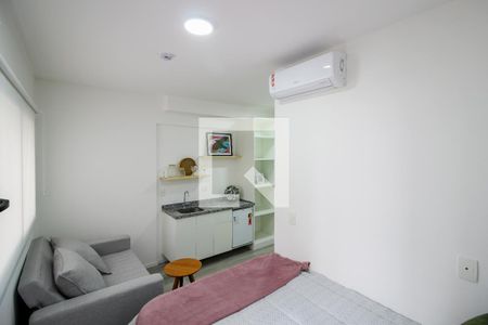 Apartamento para alugar com 25m², 1 quarto e sem vagaSala/quarto