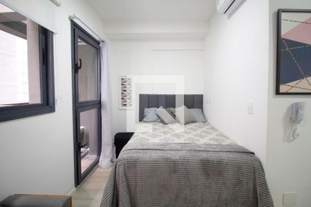 Studio para alugar com 25m², 1 quarto e sem vagaSuíte/Sala