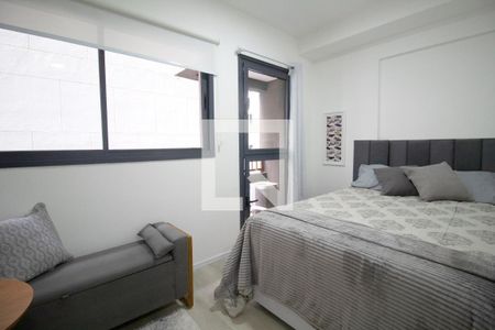 Studio para alugar com 25m², 1 quarto e sem vagaSala