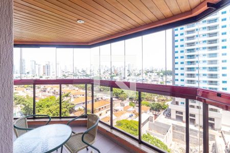 Varanda Sala de Jantar  de apartamento à venda com 3 quartos, 117m² em Cidade Mãe do Céu, São Paulo