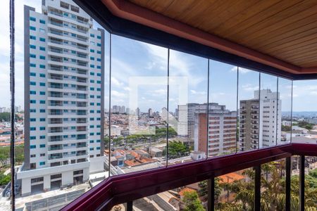 Vista da Varanda Sala de Jantar de apartamento à venda com 3 quartos, 117m² em Cidade Mãe do Céu, São Paulo