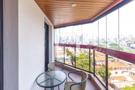 Varanda Sala de Jantar de apartamento à venda com 3 quartos, 117m² em Cidade Mãe do Céu, São Paulo