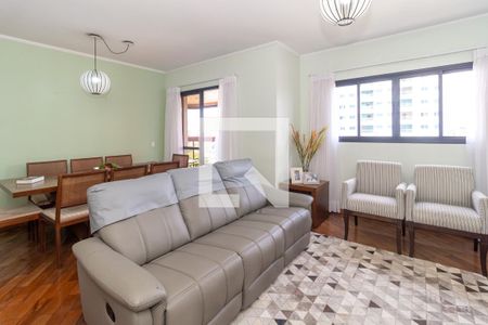 Apartamento à venda com 117m², 3 quartos e 3 vagasSala