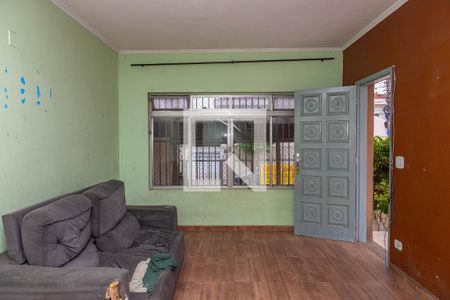 Sala de casa para alugar com 2 quartos, 138m² em Piraporinha, Diadema