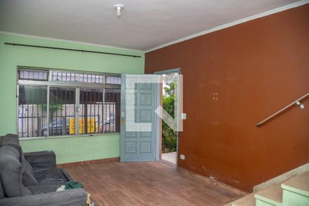 Sala de casa para alugar com 2 quartos, 138m² em Piraporinha, Diadema