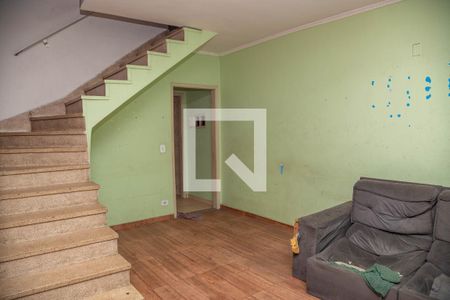 Sala de casa para alugar com 2 quartos, 138m² em Piraporinha, Diadema