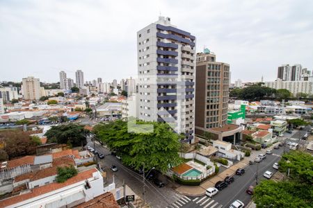 Varanda vista de apartamento para alugar com 3 quartos, 80m² em Cambuí, Campinas