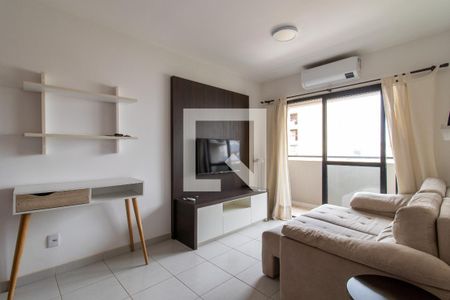 Sala de apartamento para alugar com 3 quartos, 80m² em Cambuí, Campinas