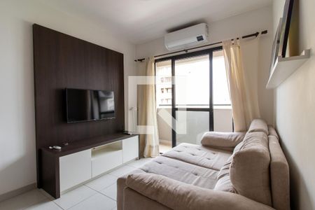 Sala de apartamento para alugar com 3 quartos, 80m² em Cambuí, Campinas