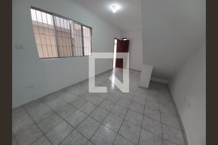 Sala de casa para alugar com 2 quartos, 87m² em Catiapoã, São Vicente