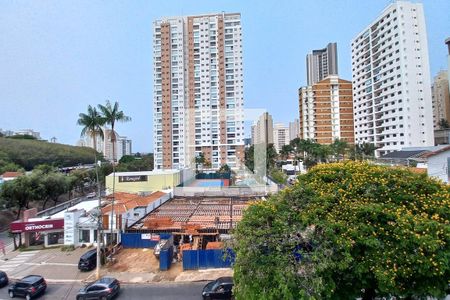 Vista da Varanda  de apartamento para alugar com 1 quarto, 66m² em Cambuí, Campinas