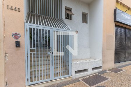 Fachada de apartamento para alugar com 1 quarto, 42m² em Centro, Campinas