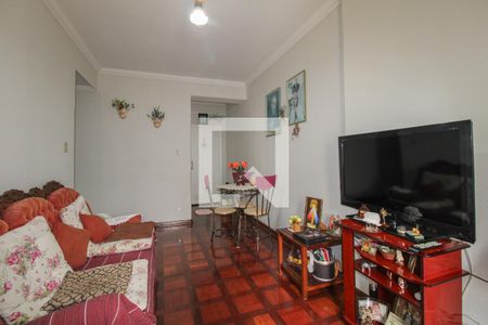 Sala de apartamento à venda com 1 quarto, 60m² em Centro, Campinas