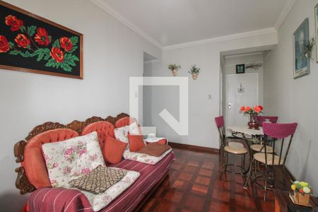 Apartamento à venda com 60m², 1 quarto e sem vagaSala