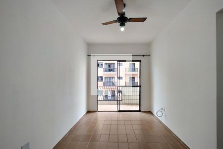 Sala de apartamento para alugar com 1 quarto, 52m² em Cidade Ocian, Praia Grande