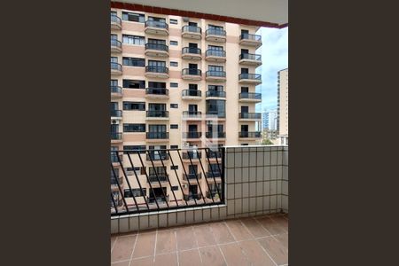 Sacada de apartamento para alugar com 1 quarto, 52m² em Cidade Ocian, Praia Grande