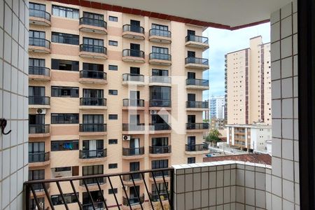 Sacada de apartamento para alugar com 1 quarto, 52m² em Cidade Ocian, Praia Grande