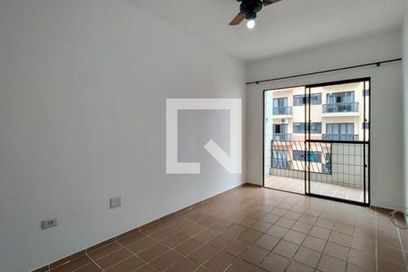 Sala de apartamento para alugar com 1 quarto, 52m² em Cidade Ocian, Praia Grande