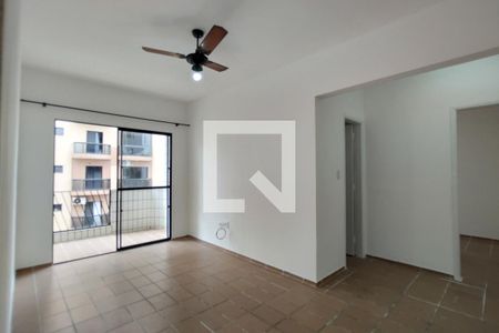 Sala de apartamento para alugar com 1 quarto, 52m² em Cidade Ocian, Praia Grande