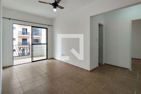 Sala de apartamento para alugar com 1 quarto, 52m² em Cidade Ocian, Praia Grande