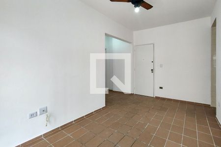 Sala de apartamento para alugar com 1 quarto, 52m² em Cidade Ocian, Praia Grande