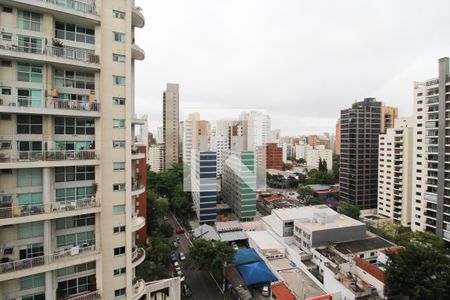 Vista de apartamento para alugar com 3 quartos, 100m² em Moema, São Paulo