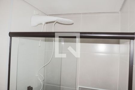 Banheiro da Suíte de apartamento à venda com 1 quarto, 24m² em Santana, São Paulo