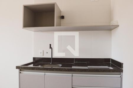 Sala/Cozinha de apartamento à venda com 1 quarto, 24m² em Santana, São Paulo