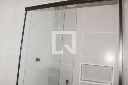 Banheiro da Suíte de apartamento à venda com 1 quarto, 24m² em Santana, São Paulo