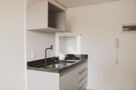 Sala/Cozinha de apartamento à venda com 1 quarto, 24m² em Santana, São Paulo