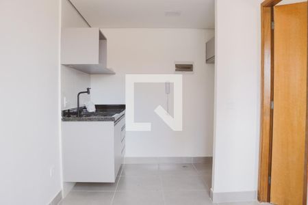 Sala/Cozinha de apartamento à venda com 1 quarto, 24m² em Santana, São Paulo