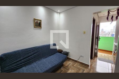 Sala de apartamento para alugar com 1 quarto, 33m² em Ponta da Praia, Santos