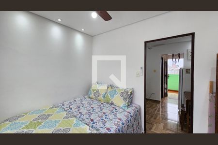 Quarto de apartamento para alugar com 1 quarto, 33m² em Ponta da Praia, Santos