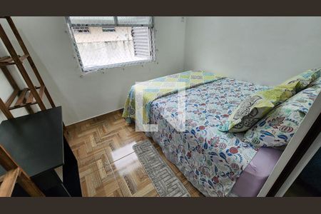 Quarto de apartamento para alugar com 1 quarto, 33m² em Ponta da Praia, Santos