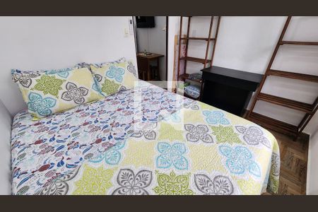 Quarto de apartamento para alugar com 1 quarto, 33m² em Ponta da Praia, Santos