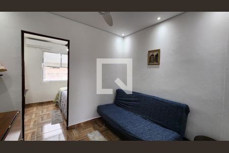 Sala de apartamento para alugar com 1 quarto, 33m² em Ponta da Praia, Santos