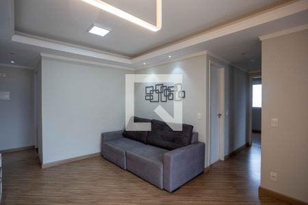 Sala de apartamento para alugar com 3 quartos, 67m² em Piraporinha, Diadema