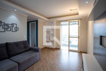 Sala de apartamento para alugar com 3 quartos, 67m² em Piraporinha, Diadema