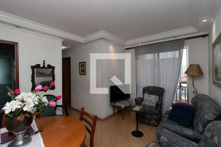 Sala de apartamento à venda com 2 quartos, 55m² em Vila Guilherme, São Paulo