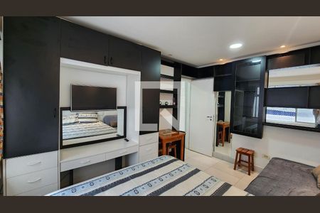 Kitnet de kitnet/studio para alugar com 1 quarto, 33m² em Ponta da Praia, Santos