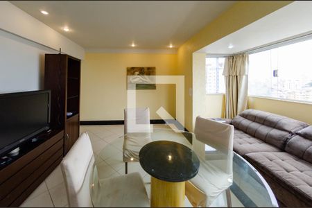 Sala de apartamento à venda com 4 quartos, 110m² em Gutierrez, Belo Horizonte