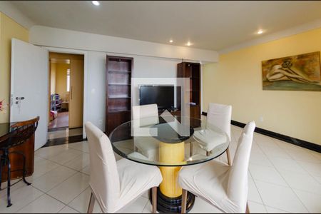 Sala de apartamento à venda com 4 quartos, 110m² em Gutierrez, Belo Horizonte