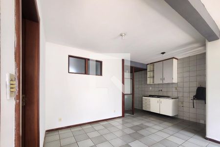 Sala de casa para alugar com 1 quarto, 40m² em São Cristóvão, Salvador