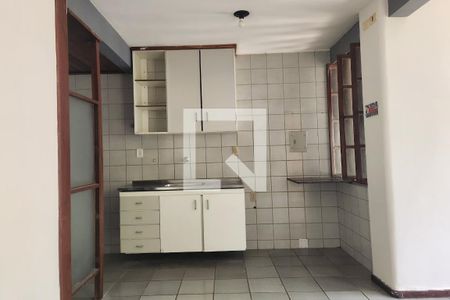 Cozinha de casa para alugar com 1 quarto, 40m² em São Cristóvão, Salvador