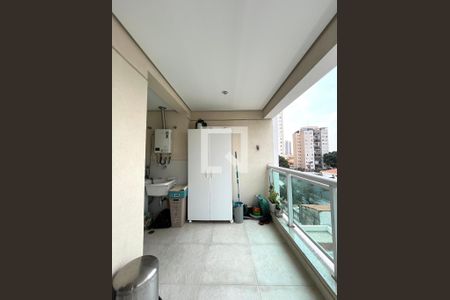 Varanda de apartamento para alugar com 1 quarto, 46m² em Vila Mascote, São Paulo