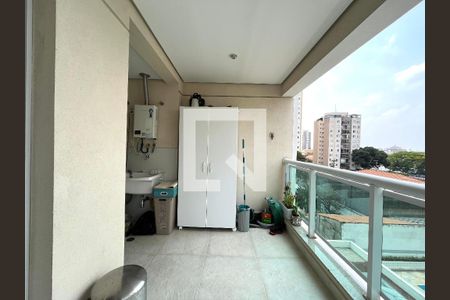 Varanda de apartamento para alugar com 1 quarto, 46m² em Vila Mascote, São Paulo