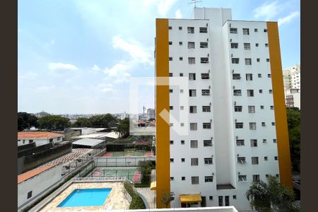 Vista da Varanda de apartamento para alugar com 1 quarto, 46m² em Vila Mascote, São Paulo