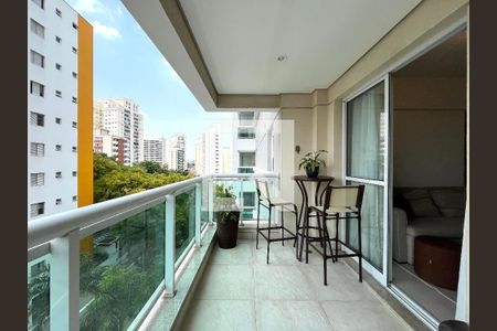 Varanda de apartamento para alugar com 1 quarto, 46m² em Vila Mascote, São Paulo