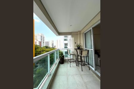 Varanda de apartamento para alugar com 1 quarto, 46m² em Vila Mascote, São Paulo