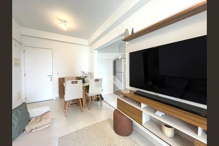 Sala de apartamento para alugar com 1 quarto, 46m² em Vila Mascote, São Paulo